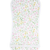 Berry Wildflowers Baby Burp Cloth