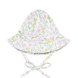 Berry Wildflowers Baby Sun Hat