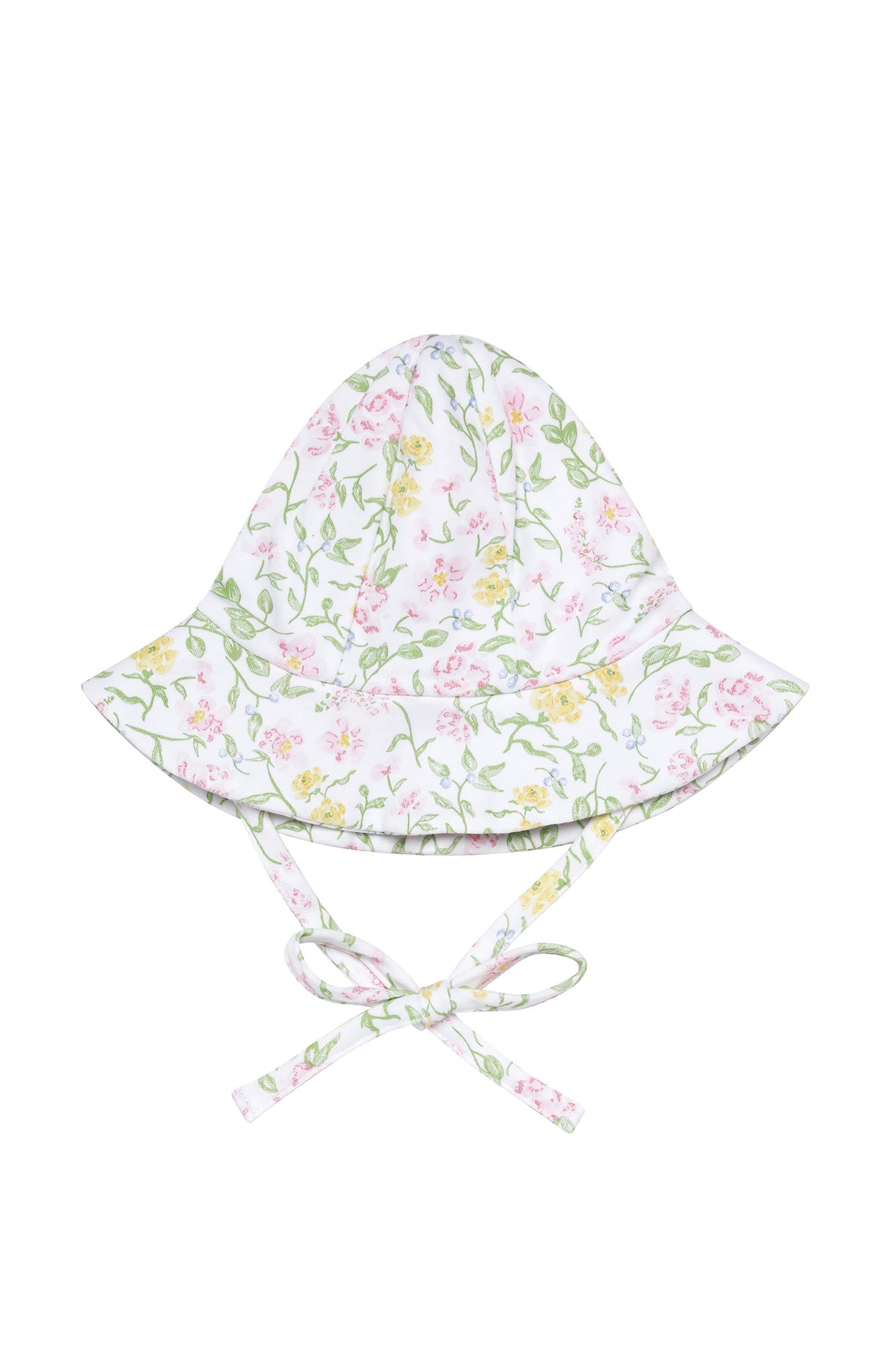 Image of Berry Wildflowers Baby Sun Hat