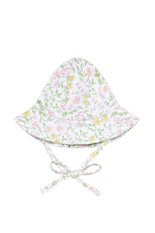 Nella Pima - Berry Wildflowers Baby Sun Hat