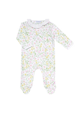 Image of Berry Wildflowers Crossover Footie
