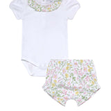 Berry Wildflowers Onesie Set