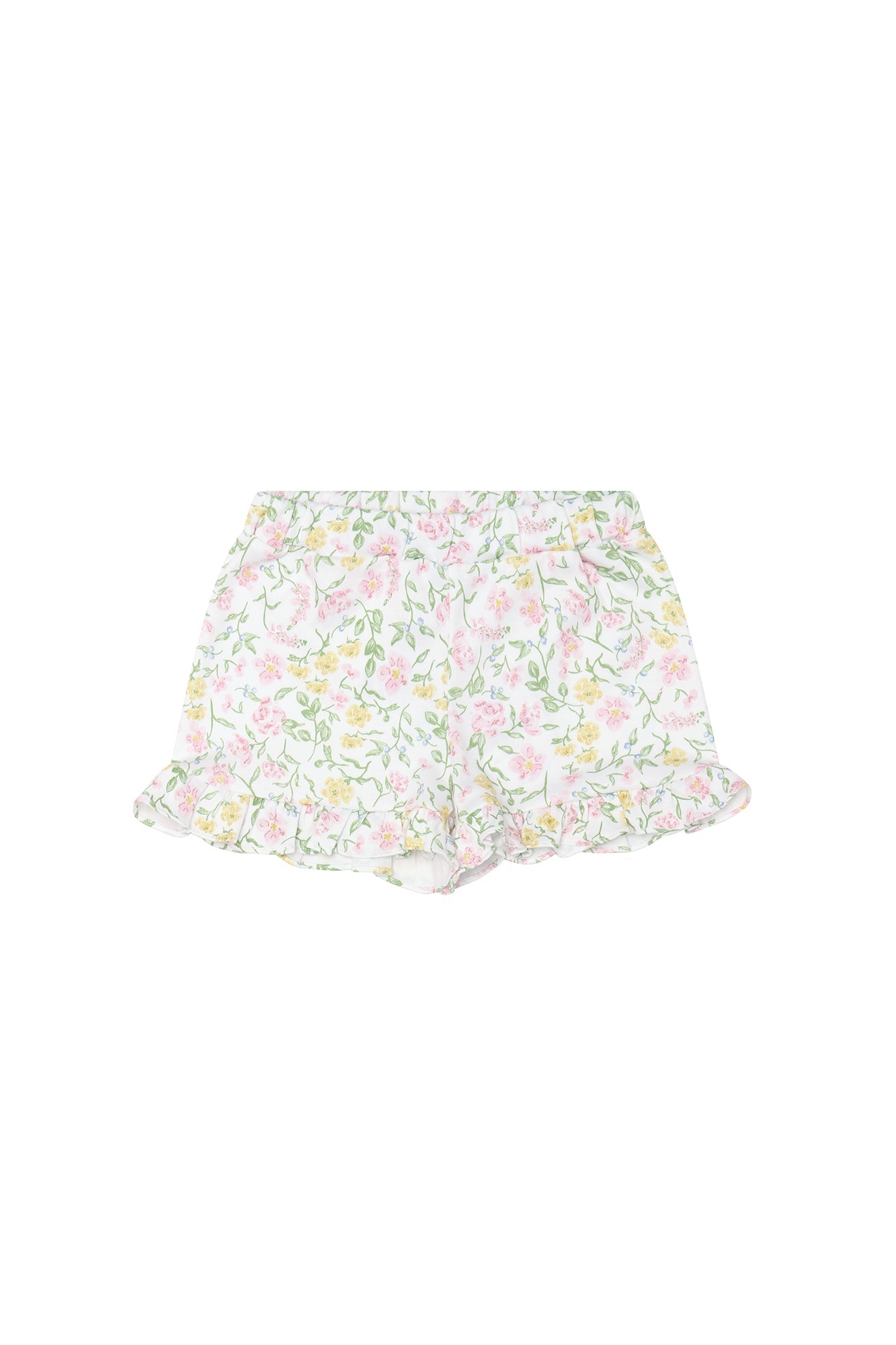 Nella Pima Berry Wildflowers Short Set