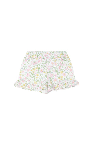 Nella Pima Berry Wildflowers Short Set
