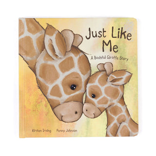 Just Like Me A Bashful Giraffe Story Book