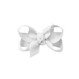 Infant Grosgrain Double Knot Bow