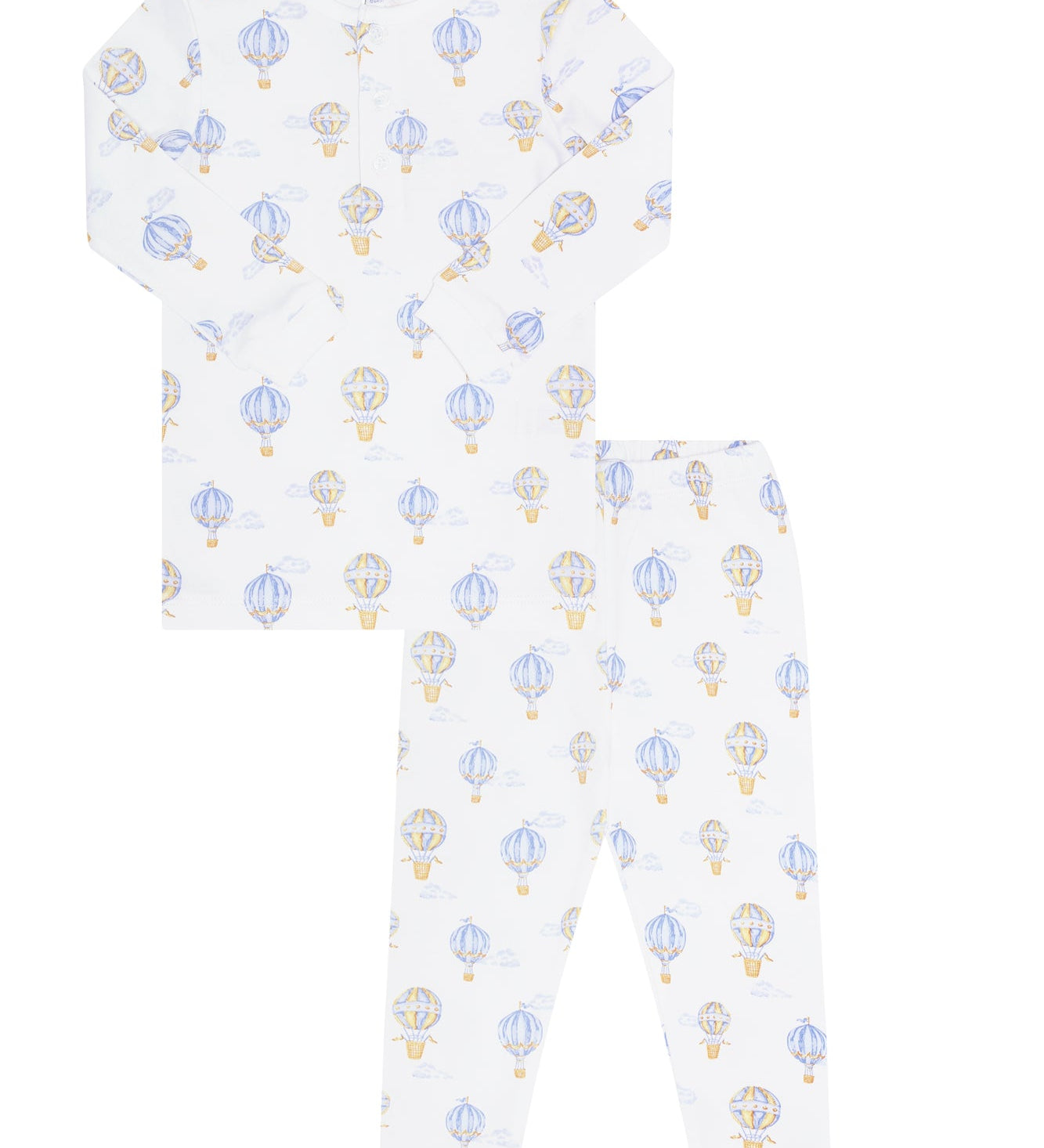 Blue Balloons Print Pajama