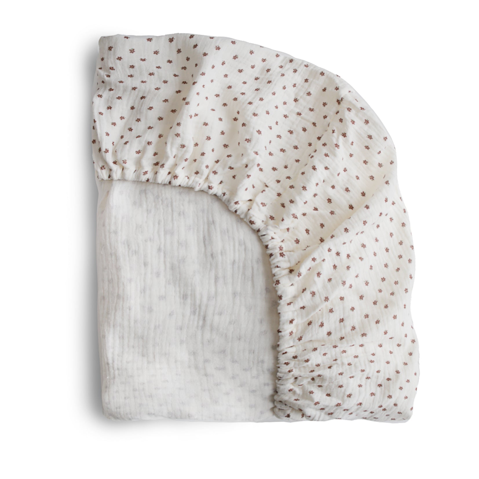 Image of Extra Soft Muslin Crib Sheet