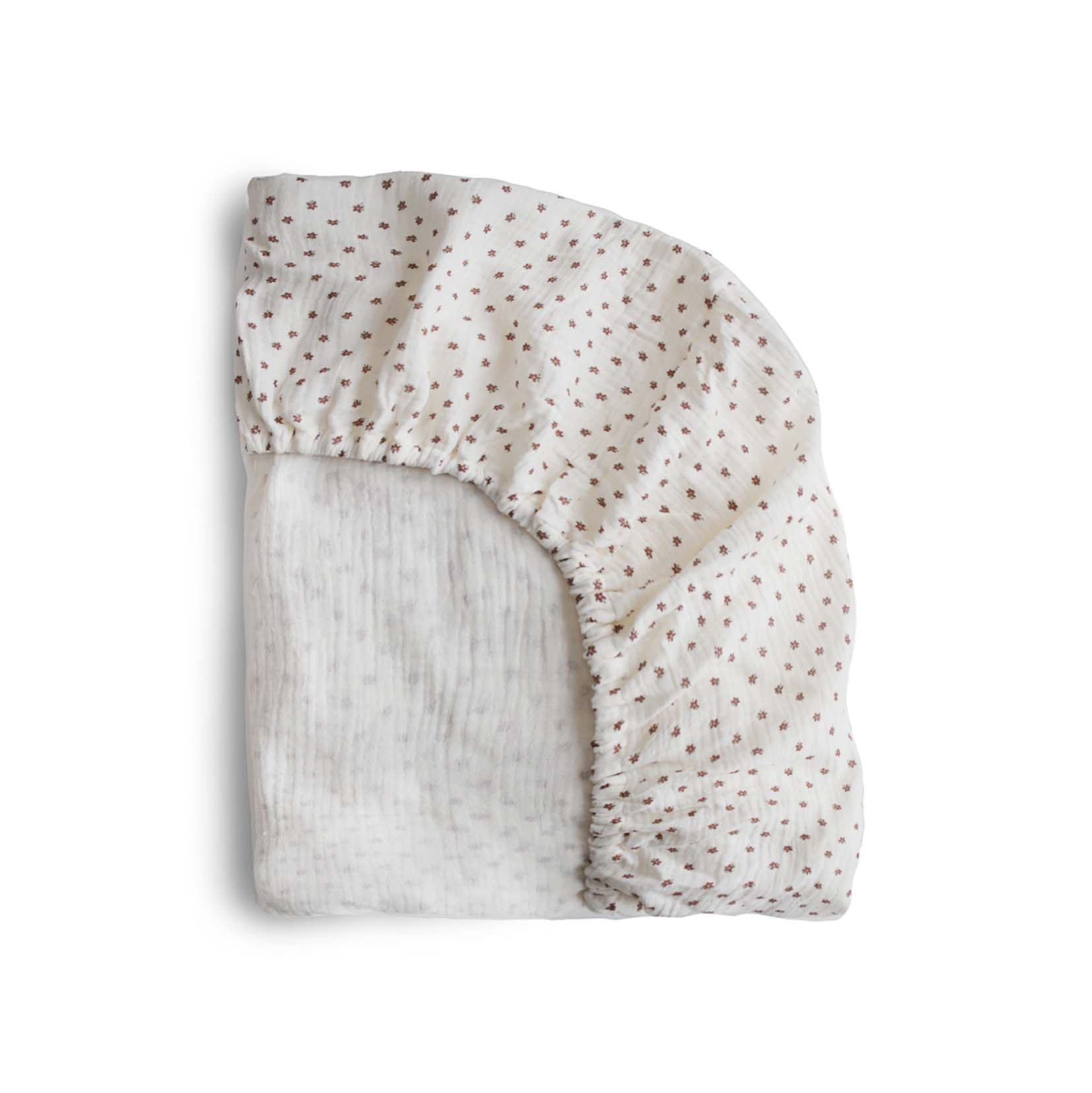 Image of Mini Muslin Crib Sheet