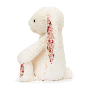 Jellycat Blossom Cream Bunny 'Berry' (Medium)