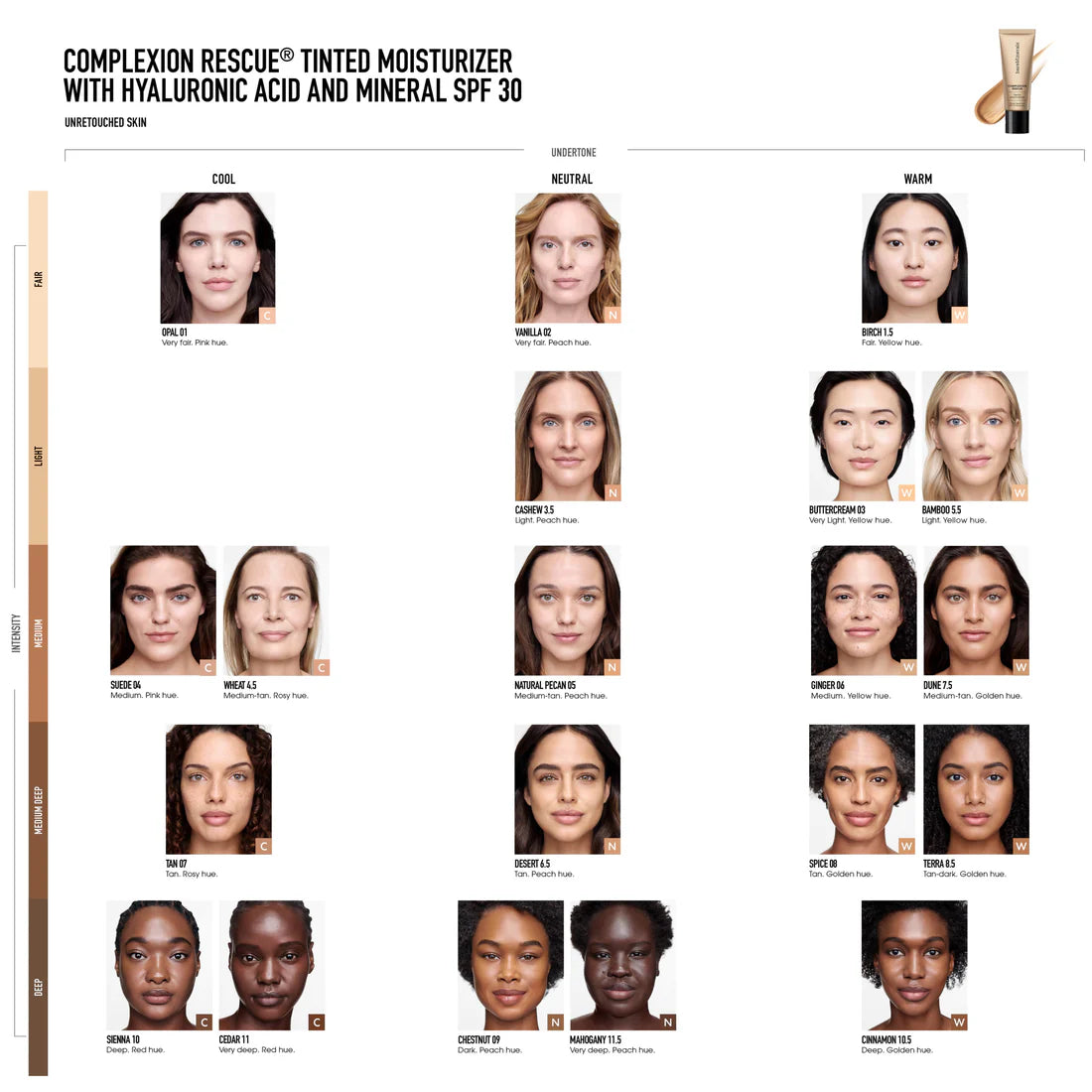 Image of For Moms On The Glow 3 Piece Clean Beauty Set