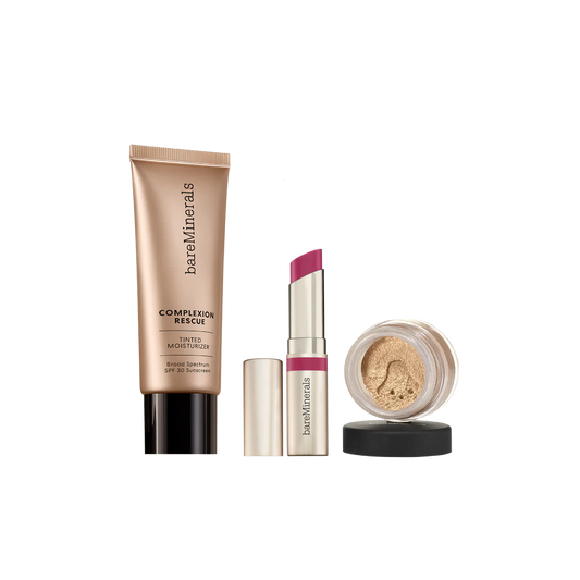 For Moms On The Glow 3 Piece Clean Beauty Set