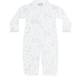 Blue Bunny Print Converter Gown