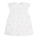 Pink Bunny Print Playtime Dress