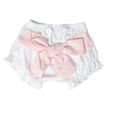 Pink Baby Bow Bloomer