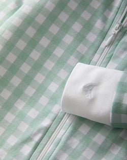 Image of Bobbie x Petite Plume Gingham Pima Romper