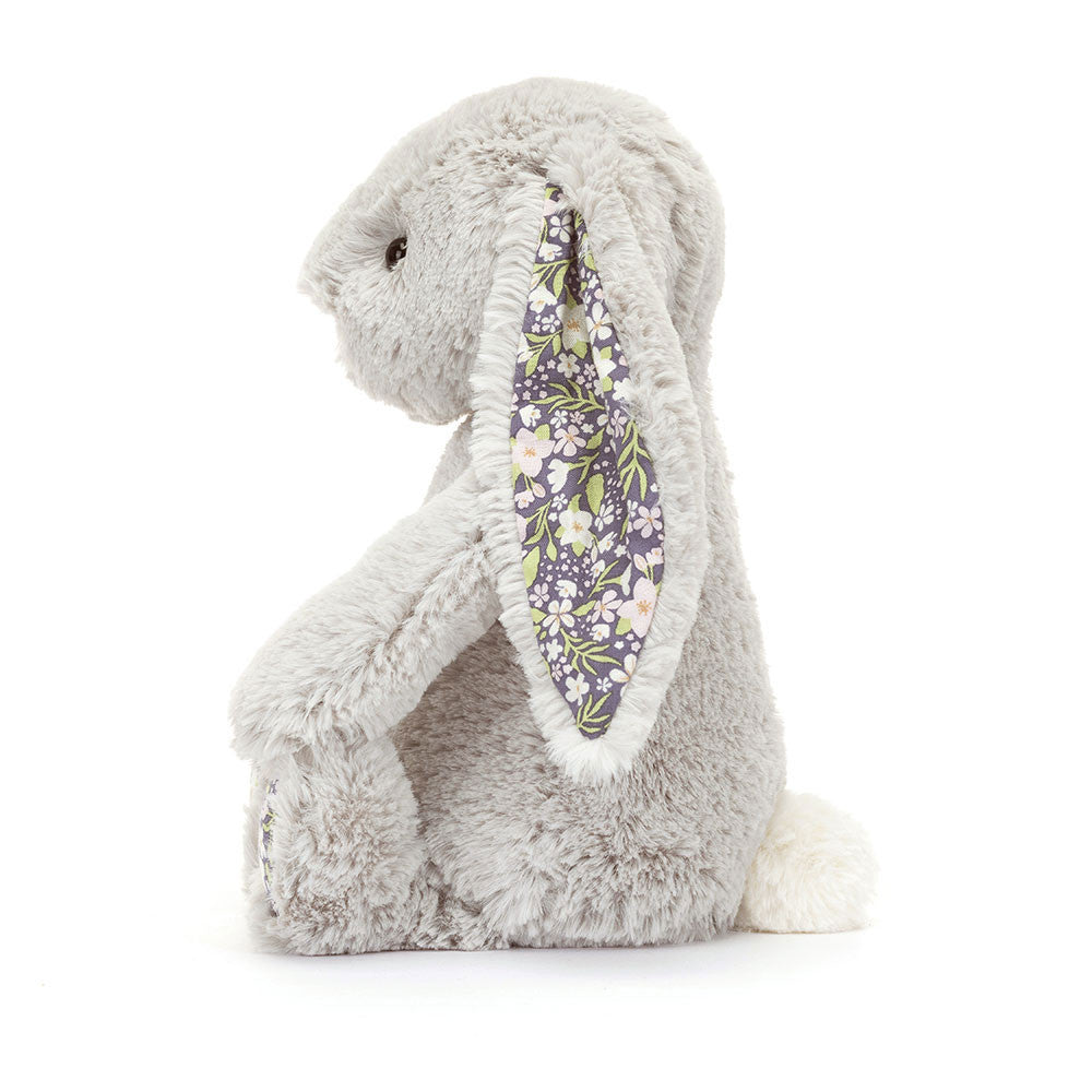 Jellycat Bashful Bunny Blossom Silver Bunny 'Bloom' (Medium