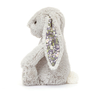 Jellycat Bashful Bunny Blossom Silver Bunny 'Bloom' (Medium)