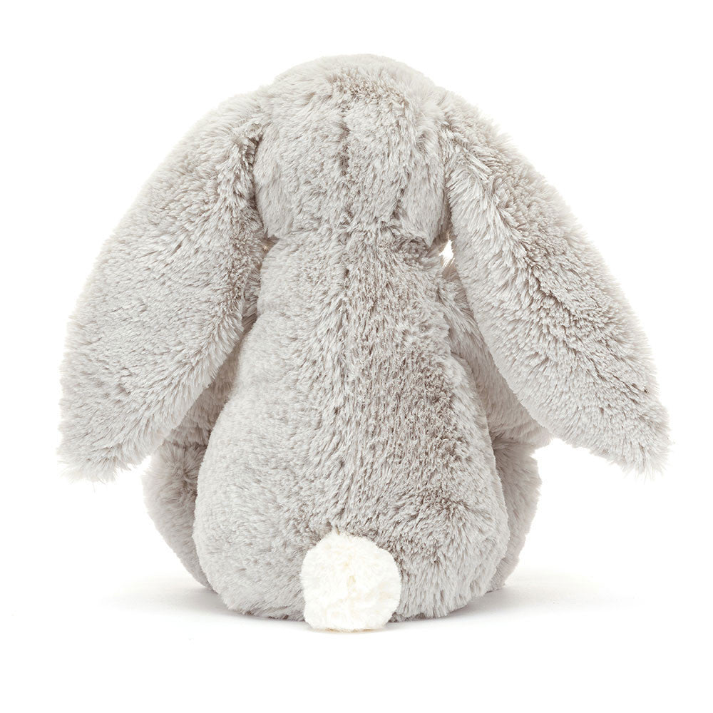 Jellycat Bashful Bunny Blossom Silver Bunny 'Bloom' (Medium
