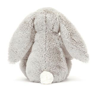 Jellycat Bashful Bunny Blossom Silver Bunny 'Bloom' (Medium)