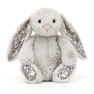 Jellycat Bashful Bunny Blossom Silver Bunny 'Bloom' (Medium)