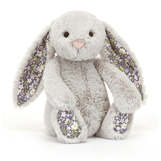 Jellycat Bashful Bunny Blossom Silver Bunny 'Bloom' (Medium)
