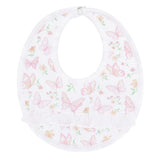 Butterflies Print Bib