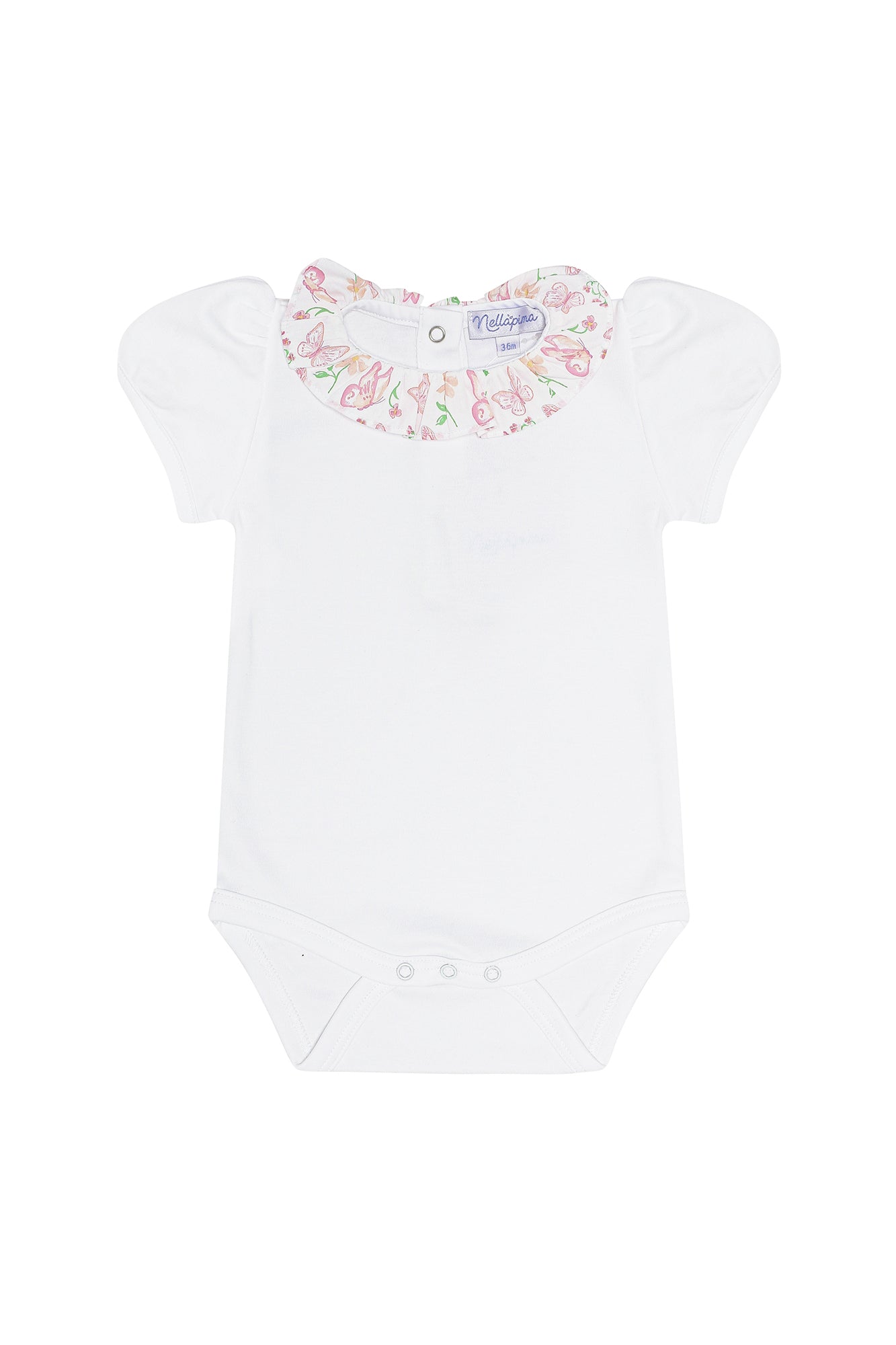 Image of Butterflies Print Onesie Set