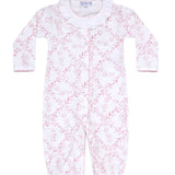 Pink Bears Trellace Baby Converter Gown