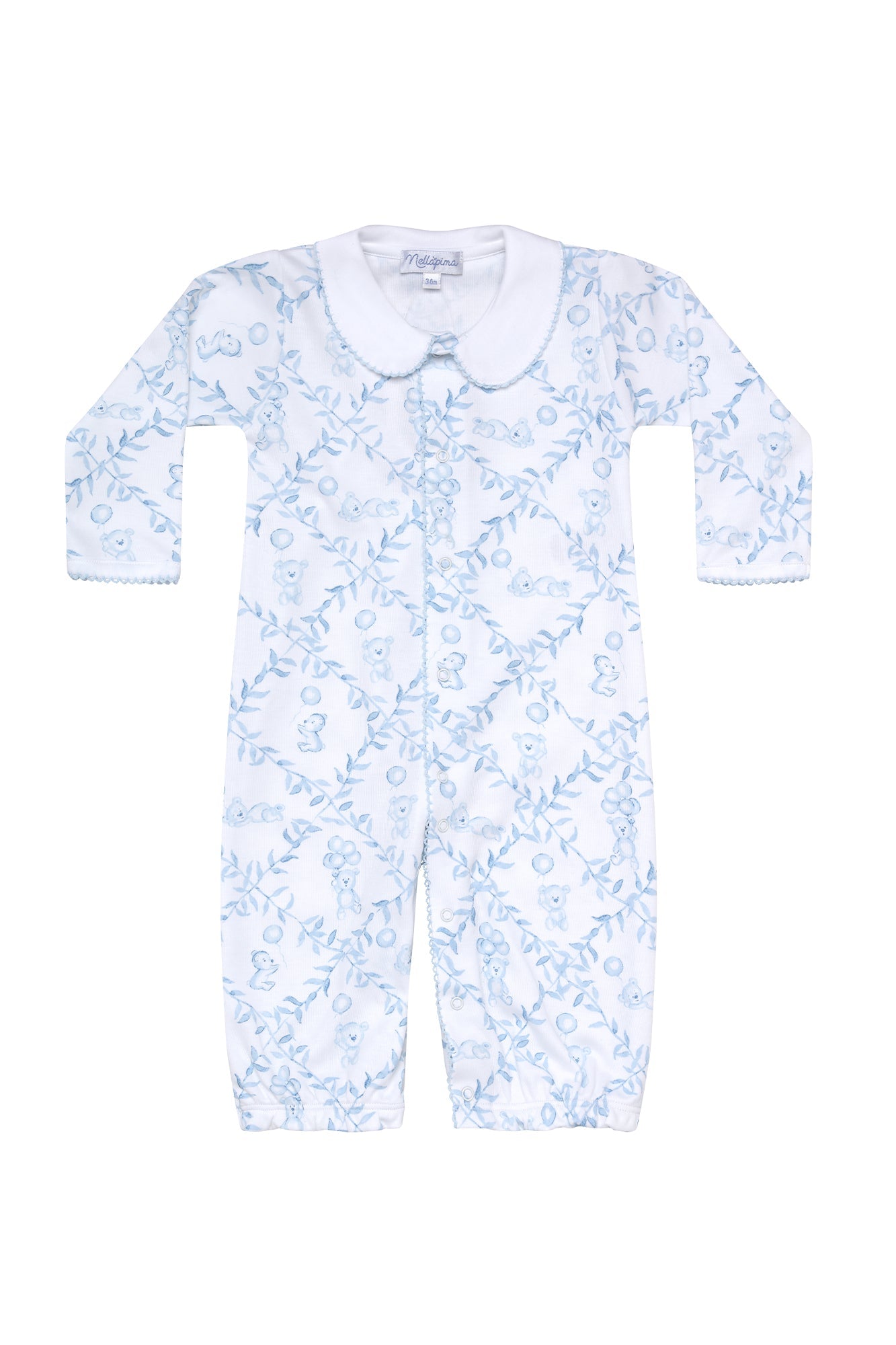 Image of Blue Bears Trellace Baby Converter Gown