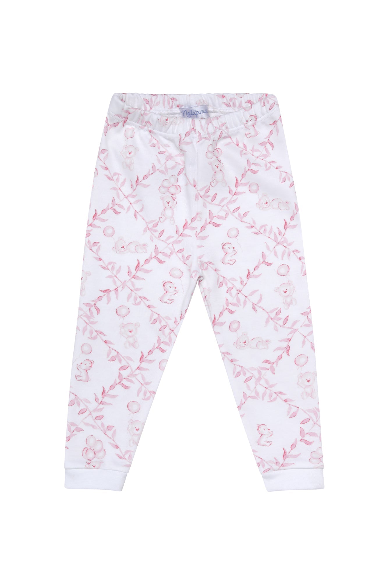 Image of Pink Bears Trellace Pajamas 