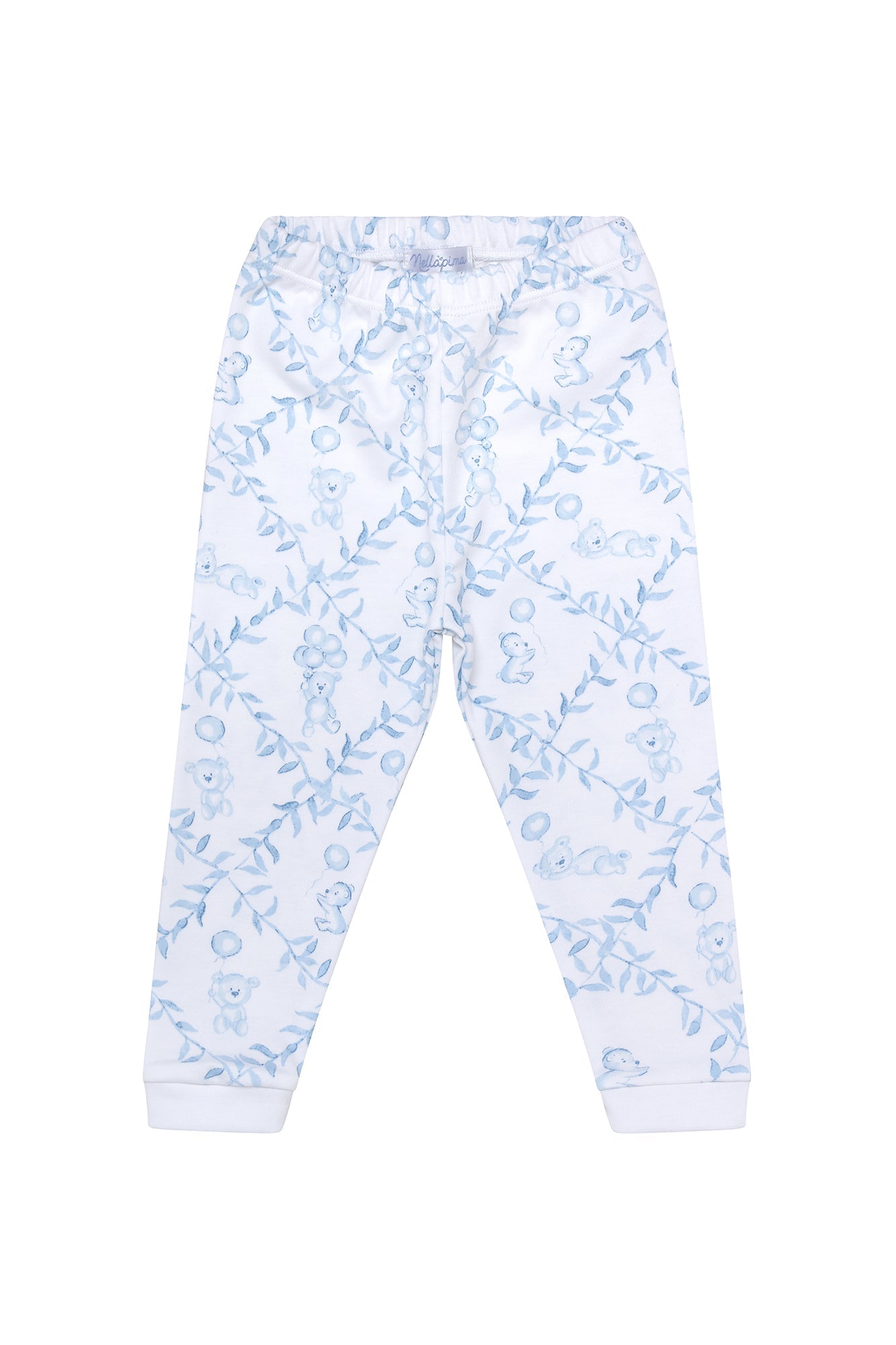 Image of Blue Bears Trellace Pajamas 