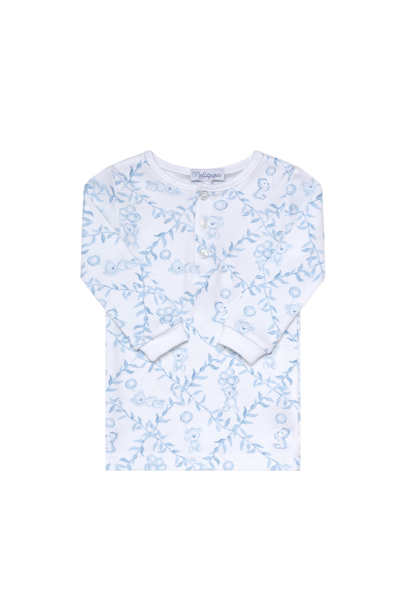 Image of Blue Bears Trellace Pajamas 