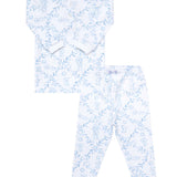 Blue Bears Trellace Pajamas 