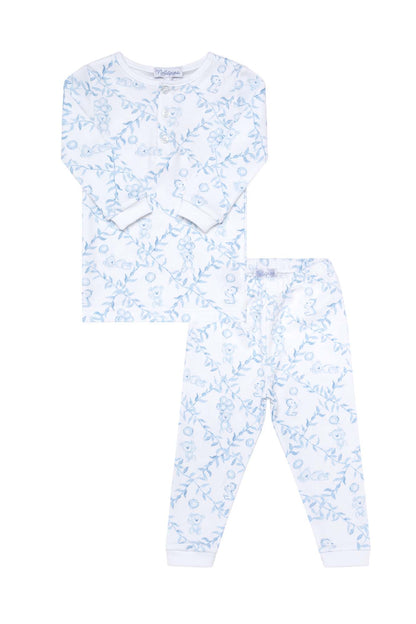 Blue Bears Trellace Pajamas 