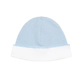 Blue Bubble Baby Hat