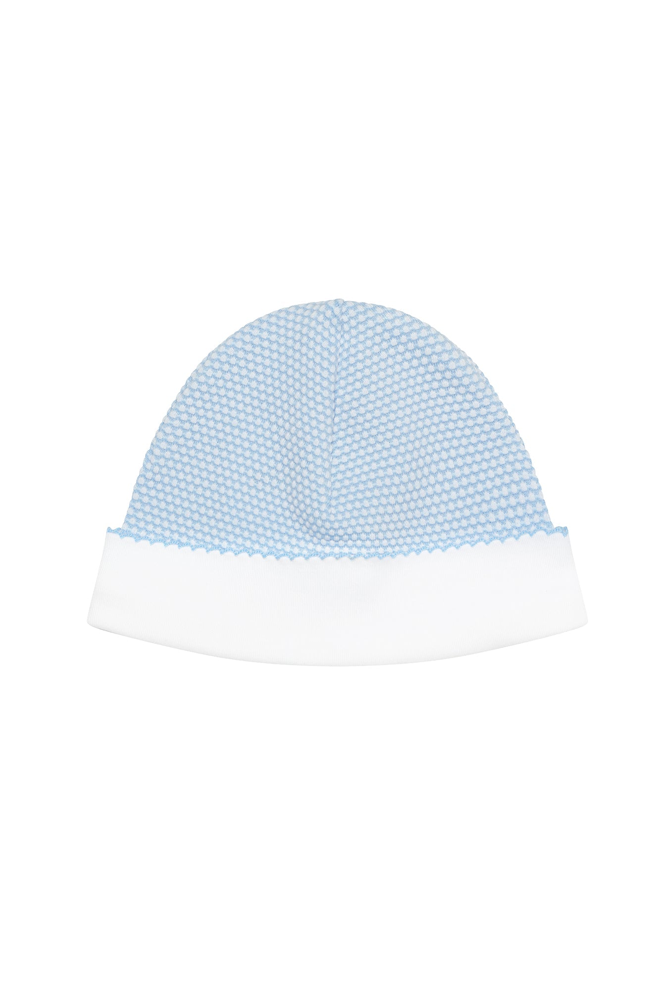 Image of Blue Bubble Baby Hat