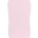 Pink Bubble Burp Cloth