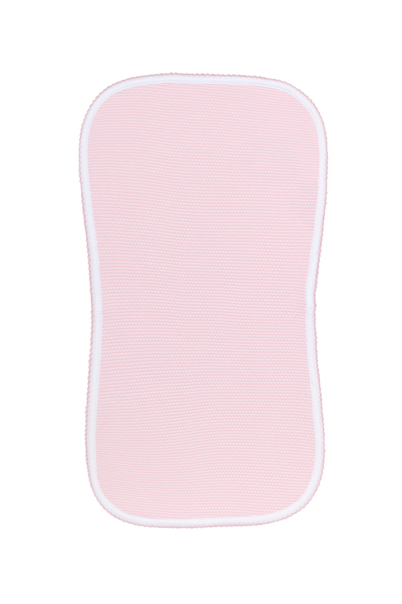 Image of Pink Bubble Burp Cloth