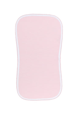 Image of Pink Bubble Burp Cloth