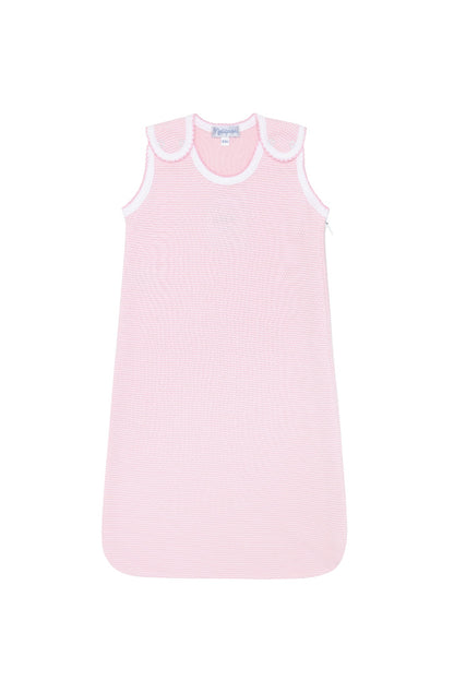Pink Bubble Zipper Sack