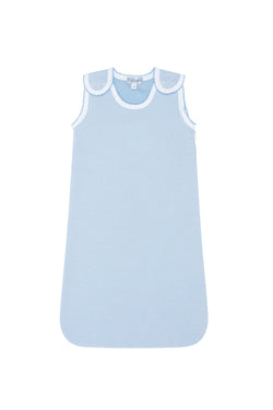 Image of Blue Bubble Zipper Sack