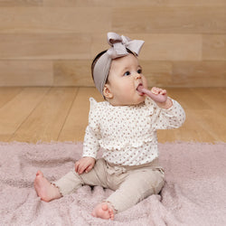 Image of Baby-Led™ Toothbrush + Tongue Depressor