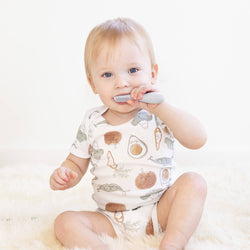 Image of Baby-Led™ Toothbrush + Tongue Depressor