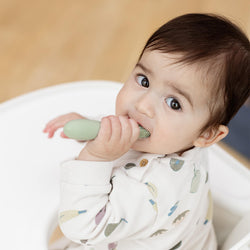 Image of Baby-Led™ Toothbrush + Tongue Depressor