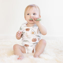 Image of Baby-Led™ Toothbrush + Tongue Depressor