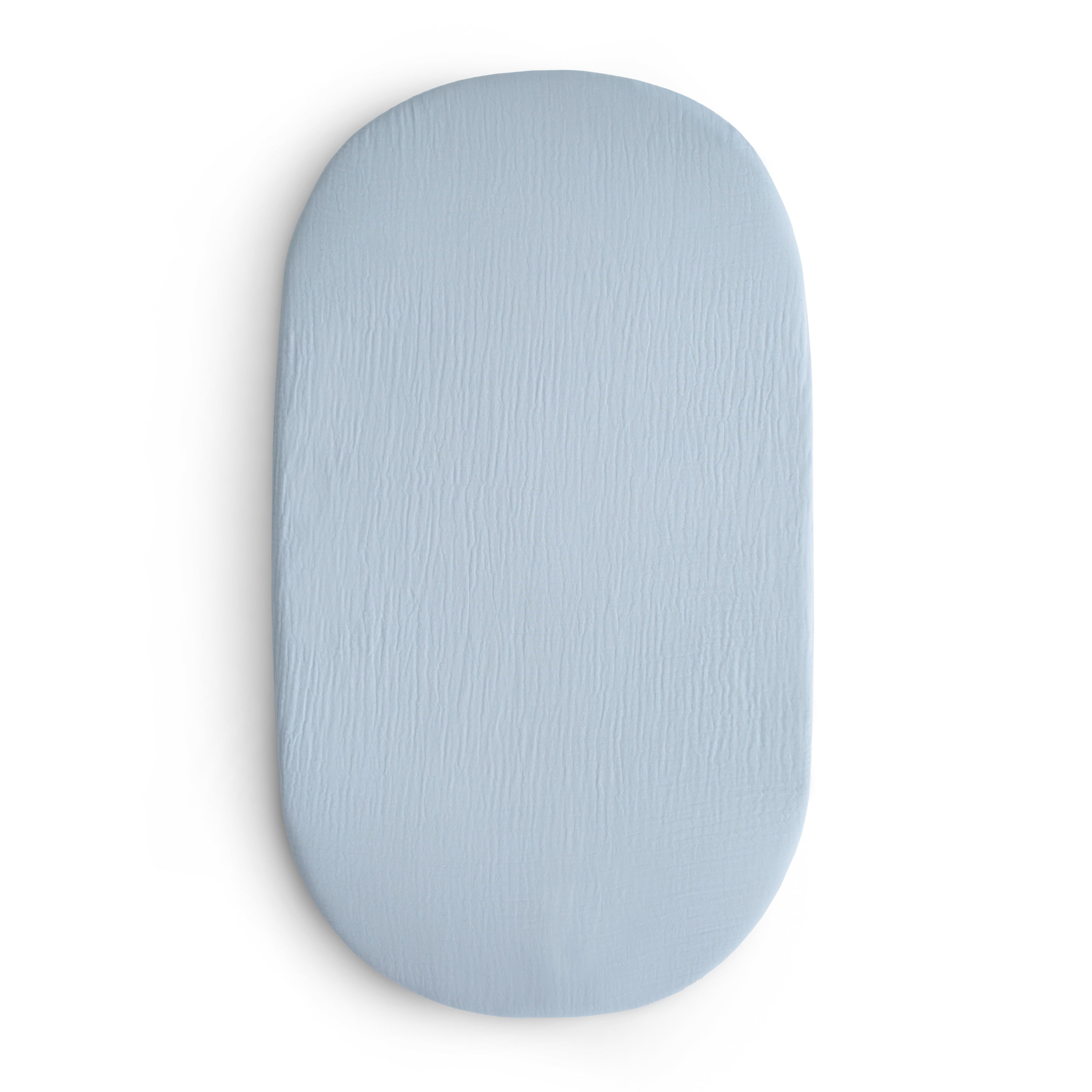 Image of Extra Soft Bassinet Muslin Crib Sheet