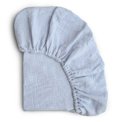 Image of Extra Soft Muslin Crib Sheet