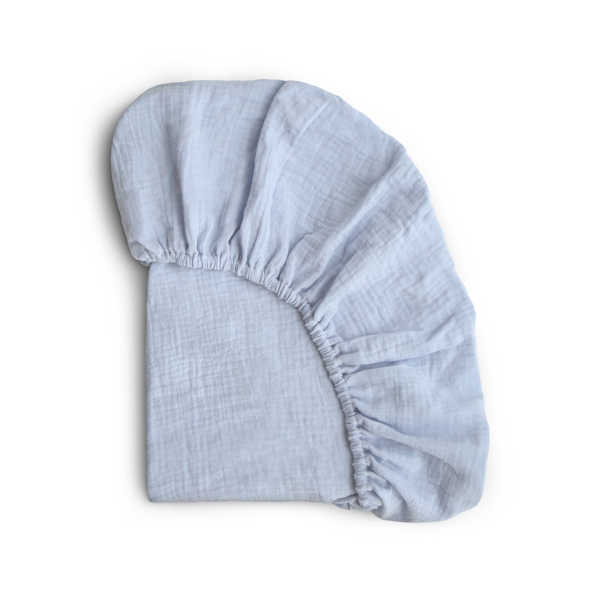 Image of Mini Muslin Crib Sheet