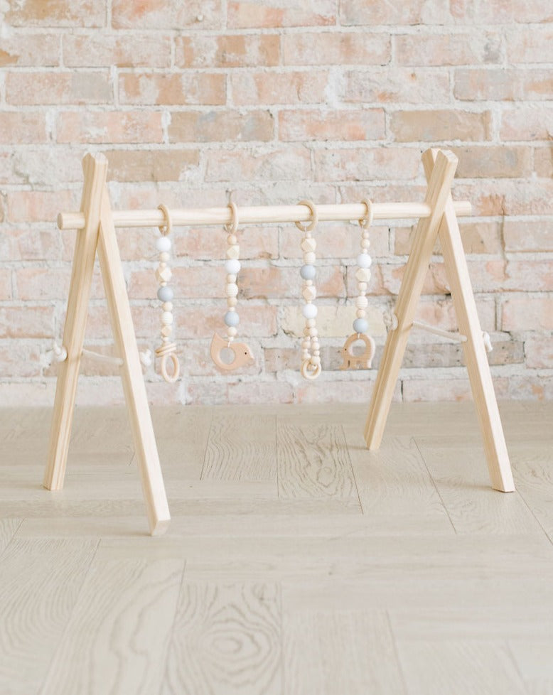 Wooden Baby Gym